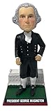 George Washington White House Base President Bobblehead Numbered to 1,789