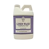 Le Blanc® Lavender Linen Wash® -Luxury Laundry Cleanser for Bed & Table Linens-64 oz. (6 pack)
