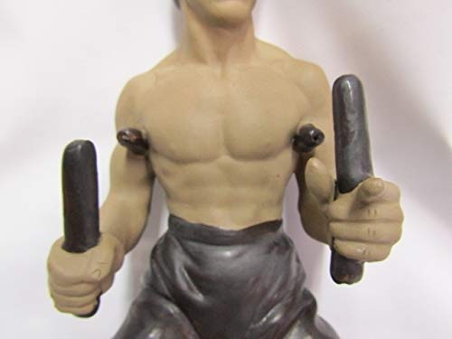 Amazon.co.jp: ブルースリー 陶器製 ＊フィギュア カンフー 店舗 置物