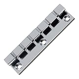 Generic - Caballete de guitarra para arpa, material de repuesto, color plateado