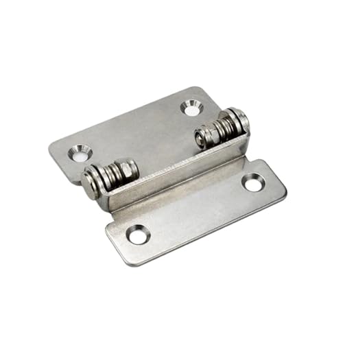 Charnière de porte réversible en acier inoxydable à couple variable
