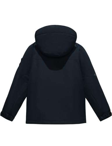 Boy's Ski Winter Coat - Lightweight Insulated Waterproof Snow Jacket Hooded Windproof Warm Outerwear for Kids2
