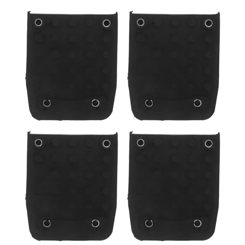 Patins antidérapants pour échasses de plaquiste Zerodeko avec vis - 2