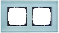 Gira 021218 021218 Rahmen 2-fach Esprit Glas, mint