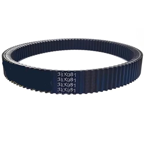 Correa de transmisión CVT de alta resistencia 33x981 para modelos 800 y 850