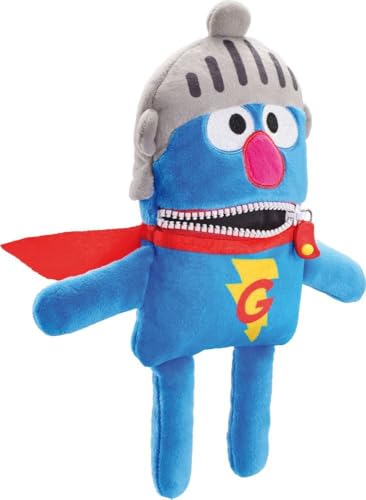 Schmidt Spiele- Elmo 42557 Sorgenfresser Grobi Della Sesame Street Peluche 30 Cm - 8