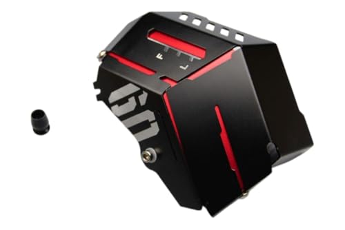 Protection de vase d'expansion alu rouge AVDB pour Yamaha MT-09 2013-2022