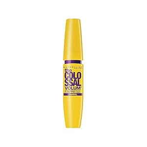 Máscara de Cílios Maybelline The Colossal Volum' Express Lavável Preto 9,2ml - 7 31LdbPuy3qL. SS300