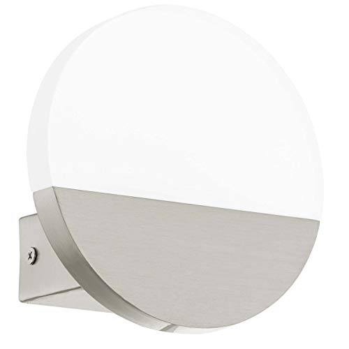 Preisvergleich Produktbild EGLO METRASS 1 Wandleuchte, Aluminium, 4.5 W, nickel-matt