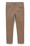 jeans beige high waist Länge: Normale Länge C&A Kinder Jungen Hosen 5-Pocket Skinny beige 104