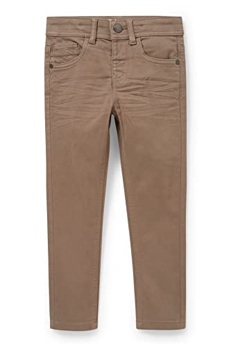C&A Kinder Jungen Hosen 5-Pocket Skinny beige 98