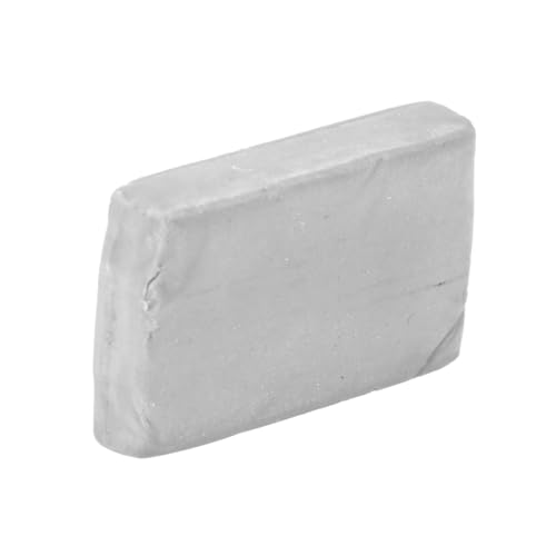 ERINGOGO 6 Pack Grey Kneaded Art Erasers Sketch Eraser Set for School Kneadable Design Kneaded for Drawing