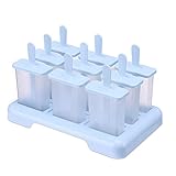 🍒🍒El diseño del molde de paletas es fácil de desmontar y la paleta se puede almacenar por separado en el refrigerador para ahorrar espacio.