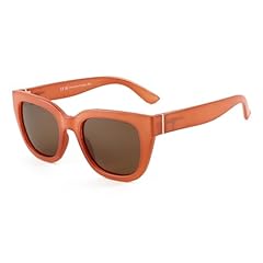 C07 Orange Frame Brown Lens