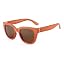 C07 Orange Frame Brown Lens