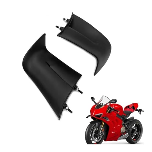 Carénage latéraux ailettes pour stabiliser votre Panigale V4 V4S 2022 - 2