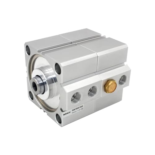 Cylindre pneumatique SDAT 16mm type duplex à double effet compact - 7