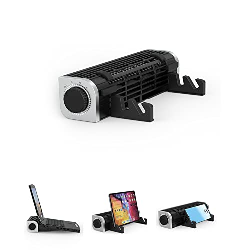 RGB Laptop Cooling Pad Gaming Laptop Cooler Laptop Fan Cooling Stand 3 Gear Cooling Fan for 12-18 Inch Laptop - Image 2