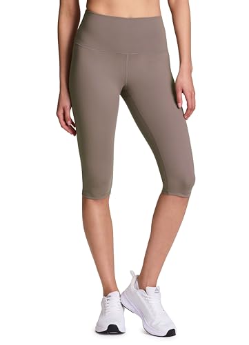 Legging capri court femme résistant aux squats et opaque