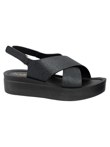Image of La bella Women's Slip-On Slipper BLACK (LR39 BLACK)