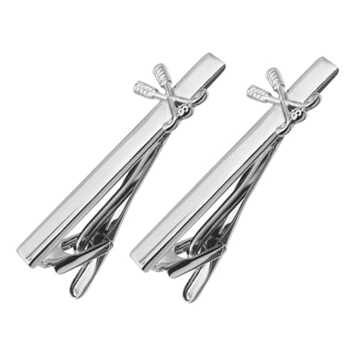 Pinzas para ropa de metal IMIKEYA en cobre plata, un obsequio ideal para el Día del Padre