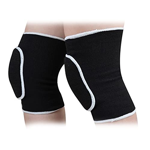 Domary Joelheiras Protetor de Joelho Fitness Macio Respirável Joelheira Joelho Joelho Apoio para Vol