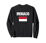 Monaco Flag Monégasque Monacan T Shirt