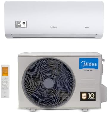Ar Condicionado Split Inverter Hi Wall Springer Midea Xtreme Save...
