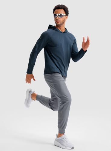 Soothfeel Men's Lightweight Workout Hoodie - image 6