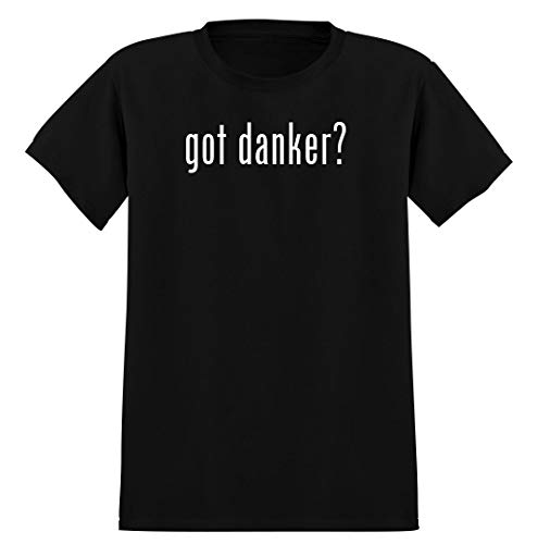 Got danker? - men's soft graphic t-shirt tee, black, sm…