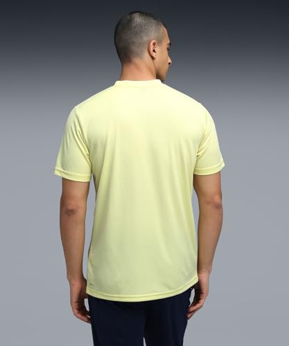 Image of Puma Men Polyester Solid Regular Fit T-Shirt