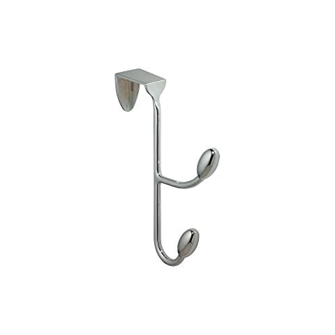 iDesign Gancho doble para colgar de las puertas Cover