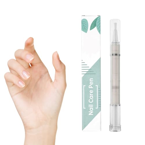 Bolígrafo De Aceite Para Uñas,Aceite Nutritivo Para Uñas En Bolígrafo - Hidratante Fortalecedor De 4ml Para Cutículas Frágiles En Casa O Salón