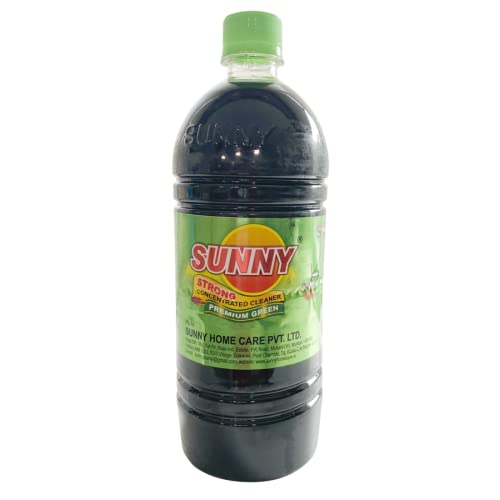 Sunny Concentrated Floor Cleaner Premium Green, 1L Bottle Amazon.in