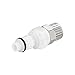 LinkTech 50AC Series In-Line Plug, Valved, 3/8" PTF