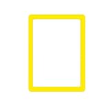 Le custodie in PVC con trasparenza trasparente e rivestimento resistente proteggono gli oggetti da collezione dallo sbiadimento mentre mostrano bordi colorati vivaci per personalizzare il display