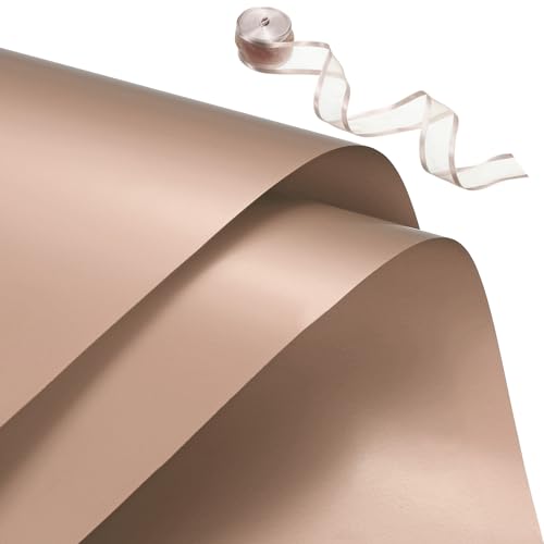 PATIKIL 20 Sheets Flower Wrapping Paper, 22.8