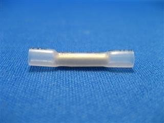 TTLXRL White 24-20 Gauge Heat Shrink Butt Connectors 100 Pieces.