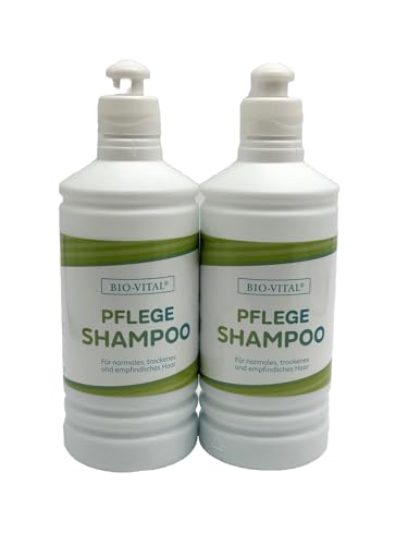 BIO-Vital Shampooing pour peaux normales sèches et sensibles 2 x 400 ml
