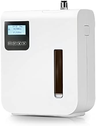 USMLMOOT Smart Scent Air Machine for Home - Waterless Essential Oil Diffuser with Cold Air Nebulizing Technology, HVAC Scent Diffuser 300ml for Large Room, Professional Nebulizer Cover Up to 1500 SF.