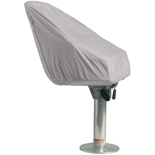 Overton's Pedestal Seat Cover - Gray Imperial