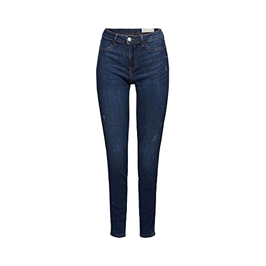 edc by Esprit Jeggings Skinny Fit Vaqueros, Azul (902/Blue Medium Wash), para Mujer