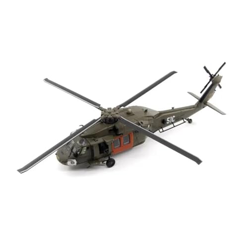 Modelo de avión UH-60A de aleación terminado que simula el despegue de combate en su lugar 1/72 5