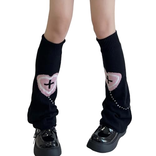 Image of Sexybody Women's Leg Warmers Fashion Knit Warmers Long Socks Cute Y2K Kawaii Japanese Lolita Harajuku Accessories for Girls