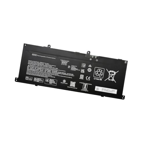 Image of GD03XL Laptop Battery for HP Envy x360 14 2-in-1 (14-fa /14-fc) EliteBook Ultra G1q OmniBook X 14 Series Compatible with N66215-005 N66000-AC1 HSTNN-AB1E