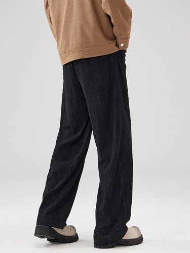 Men's Casual Pants Straight Leg Drop Trousers Pants for Men4