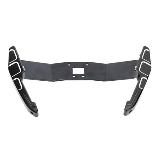 Poignée de passager arrière CNC pour partager les virages en Kawasaki Z500 confortablement