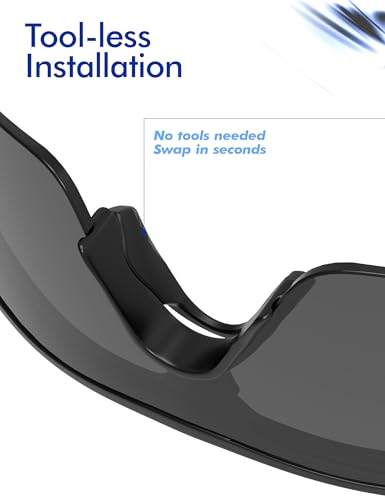 Image of SAUCER Replacement Nose Pieces Pads for Oakley Wind Jacket 2.0 OO9418 Sunglass