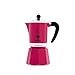 Price comparison product image Bialetti Rainbow Aluminium Stovetop Coffee Maker (6 Cup) - Pink