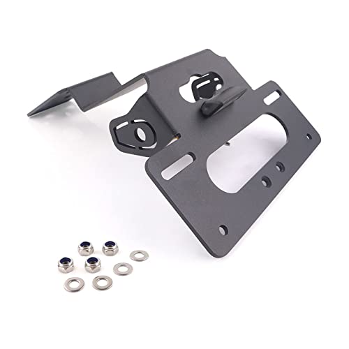 Support de plaque d'immatriculation Kawasaki Versys 650 2015-2024